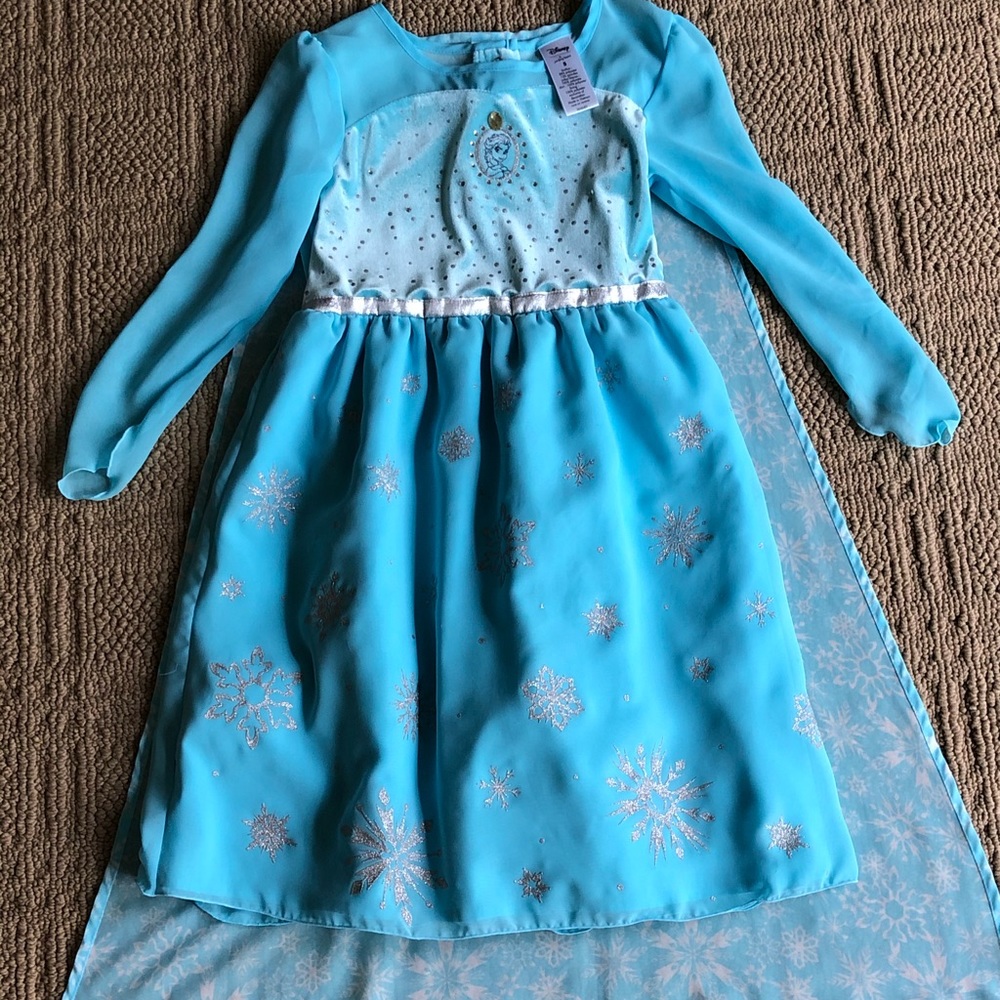 Size 5 Disney Frozen Dress